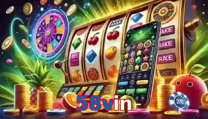 Trò chơi Slot được yêu thích tại 58vin