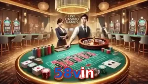 Casino Trực Tuyến Trò Chơi Được Yêu Thích Tại 58vin
