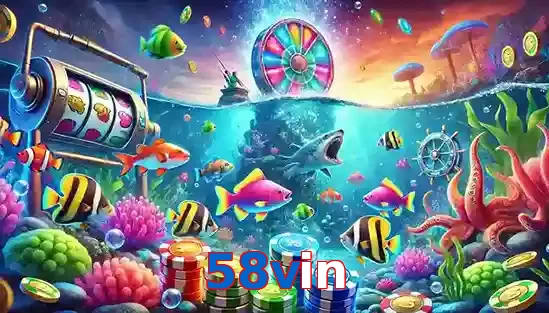 Trò Chơi Bắn Cá Phổ Biến Tại 58vin